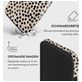 Burga Tough Coque iPhone 15 Plus Coque arrière Rigide Anti-Chocs - Almond Latte