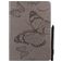 Mobigear Butterfly Coque iPad Pro 10.5 Pouces (2017) Etui + Porte-crayon - Gris