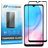 Mobigear Premium Xiaomi Redmi 9C Verre trempé Protection d'écran - Compatible coque - Noir