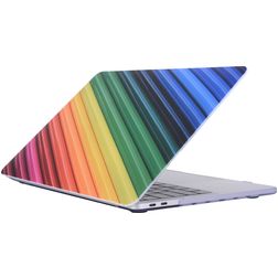 Mobigear Design MacBook Pro 15 Pouces (2016-2019) Coque - Model 5 - Model A1707 / A1990