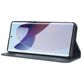 Mobigear Sensation Housse Motorola Edge 30 Ultra Etui Porte-Monnaie - Bleu