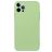 Mobigear Colors Coque iPhone 15 Pro Max Coque arrière en TPU Souple - Vert