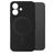 My Style Protective Flex Coque iPhone 16 MagSafe Coque arrière en TPU Souple - Noir