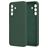 Mobiparts Coque Samsung Galaxy A36 Coque arrière en Silicone - Forest Green