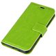 Mobigear Wallet Housse Samsung Galaxy A5 (2017) Etui Porte-Monnaie - Vert