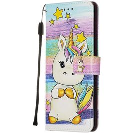 Mobigear Design Housse Samsung Galaxy S20 Ultra Etui Porte-Monnaie - Licorne Mobigear Design Housse Samsung Galaxy S20 Ultra Etui Porte-Monnaie - Licorne