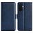 Mobigear Slim Magnet Samsung Galaxy A37 Étui Portefeuille - Bleu foncé