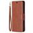 Mobigear Excellent Housse Nokia 5.3 Etui Porte-Monnaie - Marron