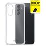 My Style Protective Flex Coque Transparente Samsung Galaxy A14 Coque arrière en TPU Souple Anti-Chocs - Transparent
