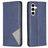 Mobigear Rhombus Slim Housse Samsung Galaxy S23 FE Etui - Bleu