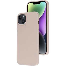 Mobiparts Coque iPhone 14 Plus Coque arrière en Silicone - Soft Salmon Mobiparts Coque iPhone 14 Plus Coque arrière en Silicone - Soft Salmon