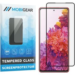 Mobigear Curved Samsung Galaxy S20 FE Verre trempé Protection d'écran - Compatible Coque - Noir
