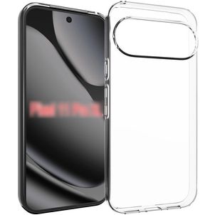 Mobigear Basics Coque Transparente Google Pixel 11 Pro XL Coque arrière en TPU Souple - Transparent