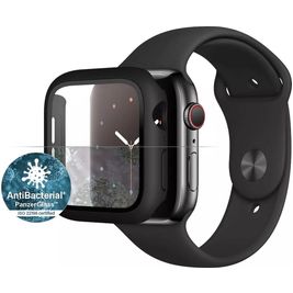 PanzerGlass Full Body Coque Apple Watch - 40 mm Coque Rigide - Noir