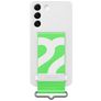 Samsung Strap Coque Samsung Galaxy S22 Coque arrière en Silicone - Blanc