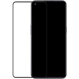 Mobilize Premium OnePlus Nord N10 5G Verre trempé Protection d'écran - Compatible Coque - Noir