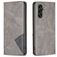 Mobigear Rhombus Slim Housse Samsung Galaxy A35 Etui - Gris