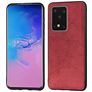 Mobigear Mandala Coque Samsung Galaxy S20 Ultra Coque arrière Rigide - Rouge
