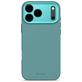 Decoded Coque iPhone 17 Pro Max Coque arrière en Silicone - Retro Blue