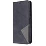 Mobigear Rhombus Slim Housse Nokia 1.3 Etui - Noir