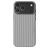 Nudient Bold iPhone 18 Pro Max MagSafe Plastique rigide Coque arrière - Urban Grey
