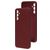 Mobiparts Coque Samsung Galaxy A14 Coque arrière en Silicone - Plum Red