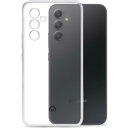Mobilize Gelly Coque Transparente Samsung Galaxy A34 Coque arrière en TPU Souple - Transparent