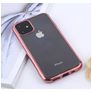 Mobigear Royal Coque iPhone 11 Pro Coque arrière en TPU Souple - Transparent / Rose doré