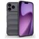 Mobigear Bumpy iPhone 18 Pro Max TPU souple Coque arrière - Dark Grey