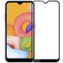 Mobigear Premium Samsung Galaxy A01 Verre trempé Protection d'écran - Compatible Coque - Noir