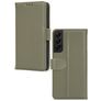 Mobilize Premium Gelly Wallet Housse Samsung Galaxy S22 Etui Porte-Monnaie - Vert