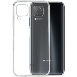 Mobilize Gelly Coque Transparente Huawei P40 Lite Coque arrière en TPU Souple - Transparent