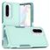 Mobigear Heavy Armor Coque Samsung Galaxy A56 Coque arrière Rigide Anti-Chocs - Vert