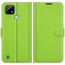Mobigear Classic Housse Realme C21 Etui Porte-Monnaie - Vert