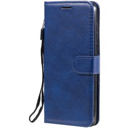 Mobigear Premium Housse Motorola Moto G8 Power Etui Porte-Monnaie - Bleu