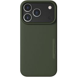 Nudient Thin Magsafe Coque iPhone 17 Pro MagSafe Coque arrière Rigide - Pine Green