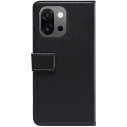Mobilize Classic Gelly Wallet Housse OnePlus 15 Etui Porte-Monnaie - Noir