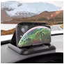Mobigear Fold Support Voiture Tableau de bord Pince Universel - Noir