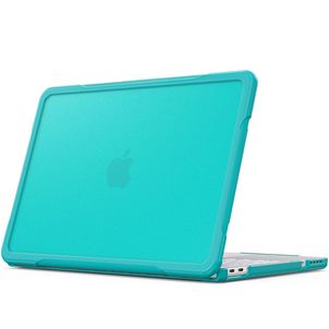 Mobigear Shockproof Pro MacBook Neo 13 Pouces (2026) Coque - Light Blue - Model A3404