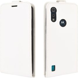 Mobigear Motorola Moto E6s (2020) Étui à rabat - Blanc