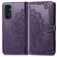 Mobigear Mandala Housse Samsung Galaxy A16 Etui Porte-Monnaie - Violet