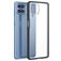 Mobigear Shockproof Coque Samsung Galaxy M53 Coque arrière Rigide - Transparent / Noir