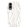 MIO Coque Samsung Galaxy S25 Edge MagSafe Coque arrière Rigide - Sandy Zebra