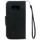 Mobigear Butterfly Housse Samsung Galaxy S8 Etui Porte-Monnaie - Noir