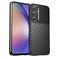 Mobigear Groove Coque Samsung Galaxy A55 Coque arrière en TPU Souple - Noir