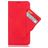 Mobigear Slide Wallet Housse OPPO Find X9 Pro Etui Porte-Monnaie - Rouge