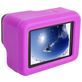 Mobigear Classic Coque GoPro Hero 5 Coque en Silicone Souple - Violet