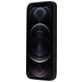 Mobiparts Coque iPhone 12 Coque arrière en Silicone - Noir