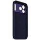 Decoded Coque iPhone 17 Pro Max Coque arrière en Silicone - True Navy