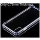 Mobigear Cushion Coque Transparente iPhone XR Coque arrière en TPU Souple Anti-Chocs - Transparent